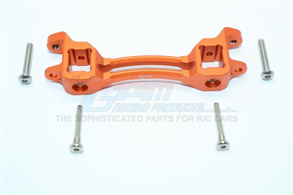 Traxxas TRX-4 Trail Defender Crawler Aluminum Front/Rear Body Post Mount - 1Pc Set Orange