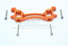 Traxxas TRX-4 Trail Defender Crawler Aluminum Front/Rear Body Post Mount - 1Pc Set Orange