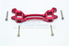 Traxxas TRX-4 Trail Defender Crawler Aluminum Front/Rear Body Post Mount - 1Pc Set Red
