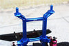 Traxxas TRX-4 Trail Defender Crawler Aluminum Rear Body Mount & Post - 1 Set Brown
