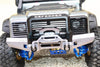 Traxxas TRX-4 Trail Defender Crawler Aluminum Front Bumper With D-Rings - 1 Set Brown
