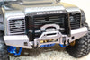 Traxxas TRX-4 Trail Defender Crawler Aluminum Front Bumper With D-Rings - 1 Set Brown