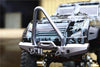 Traxxas TRX-4 Trail Defender Crawler Aluminum Front Bumper With D-Rings (Spiked Design) - 1 Set Gray Silver
