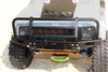 Traxxas TRX-4 Defender / TRX-4 Tactical Unit / Axial SCX10 II Aluminum Adjustable Front Brushguard Bumper - 1 Set Black