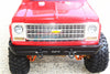 Aluminium Front Bumper Mount + D-Rings For Traxxas TRX-4 Chevrolet K5 Blazer (82076-4) - 3Pc Set Silver