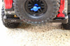 Traxxas TRX-4 Trail Defender Crawler Aluminum Front & Rear Bumper With Winch Plate (On-Road Street Fighter) - 1 Set Black