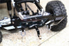 Traxxas TRX-4 Trail Defender Crawler Aluminum Rear Bumper With D-Rings - 1 Set Silver