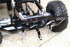 Traxxas TRX-4 Trail Defender Crawler Aluminum Rear Bumper With D-Rings - 1 Set Gray Silver