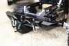 Traxxas TRX-4 Trail Defender Crawler Aluminum Rear Bumper With D-Rings - 1 Set Gray Silver