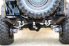 Traxxas TRX-4 Trail Defender Crawler Aluminum Rear Bumper With D-Rings - 1 Set Gray Silver