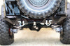 Traxxas TRX-4 Trail Defender Crawler Aluminum Rear Bumper With D-Rings - 1 Set Silver