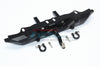 Traxxas TRX-4 Trail Defender Crawler Aluminum Rear Bumper With D-Rings - 1 Set Black