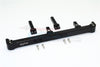 Traxxas TRX-4 Trail Defender Crawler Aluminum Rear Bumper (On-Road Street Fighter) - 1 Set Black