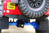 Traxxas TRX-4 Trail Defender Crawler Aluminium Rear Bumper With D-Rings (Classic) - 1 Set Black