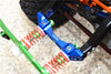 Traxxas TRX-4 Trail Defender Crawler Aluminium Front Bumper Mount - 1Pc Set Black