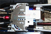 Traxxas TRX-4 Trail Defender Crawler Stainless Steel Center Gear Box Bottom Protector Mount - 1Pc Set Original Color