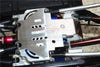 Traxxas TRX-4 Trail Defender Crawler Stainless Steel Center Gear Box Bottom Protector Mount - 1Pc Set Original Color