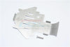 Traxxas TRX-4 Trail Defender Crawler Stainless Steel Center Gear Box Bottom Protector Mount - 1Pc Set Original Color