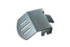 Traxxas TRX-4 Trail Defender Crawler Aluminum Front Or Rear Gear Box Bottom Protector Mount - 1Pc Set Gray Silver