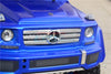 R/C Scale Accessories : Aluminum Grille For Traxxas TRX-4 Mercedes-Benz G500 (82096-4) / TRX-6 Mercedes-Benz G63 (88096-4) - 1Pc Set Silver