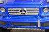 R/C Scale Accessories : Aluminum Grille For Traxxas TRX-4 Mercedes-Benz G500 (82096-4) / TRX-6 Mercedes-Benz G63 (88096-4) - 1Pc Set Silver