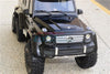R/C Scale Accessories : Aluminum Grille For Traxxas TRX-4 Mercedes-Benz G500 (82096-4) / TRX-6 Mercedes-Benz G63 (88096-4) - 1Pc Set Black