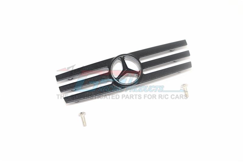 GPM TRX4018FAN-BK Dissipatore In Alluminio Per Motore 540 Con Ventola Di Raffreddamento, 35 Mm, Per Traxxas TRX-4 E TRX-6, Nero