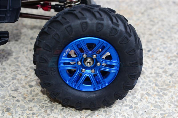 Simulation Aluminum Tow Recovery Point Set For 1:10 Scale RC Crawlers – 1 Pair, Red - View #10