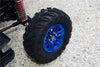 Traxxas TRX-4 Trail Defender Crawler 1.9" Aluminum 6 Spokes Bbs Rims With Onroad Tires And 9mm Thick Alloy Hex - 1Pr Set Brown