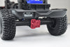 Aluminum 7075-T6 Front Or Rear Axle Cover for Traxxas 1:18 TRX4M Ford Bronco Crawler 97074-1 / TRX4M Land Rover Defender 97054-1 / TRX4M K10 High Trail Crawler 97064-1 Upgrades - Red