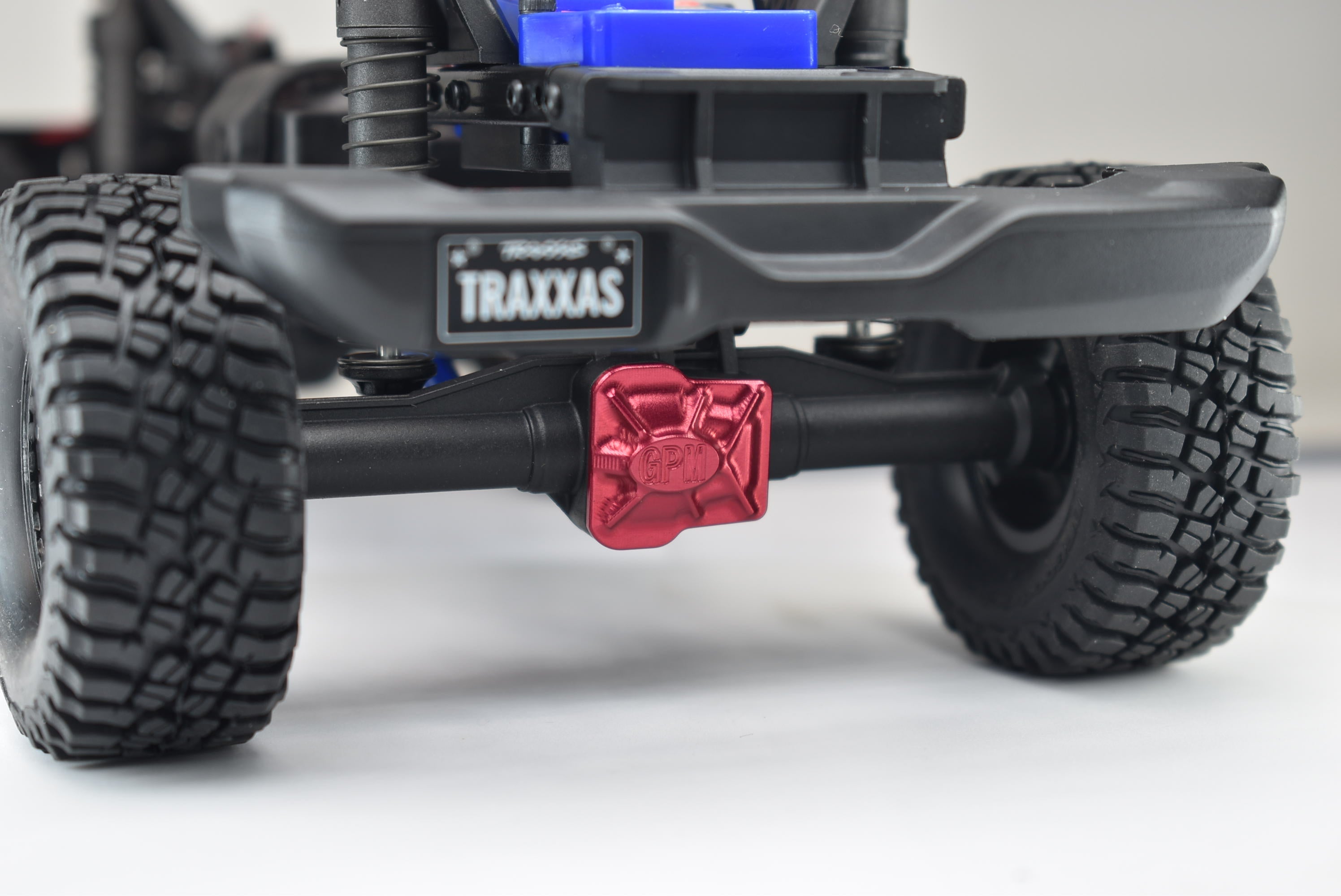 thumbnail image 2 of Aluminum CNC 25T Servo Horn Steering Arm For 1/18 RC Crawler TRX4M 2 of 11