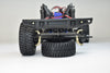 Brass Front C Hub Set for Traxxas 1:18 TRX4M Ford Bronco Crawler 97074-1 / TRX4M Land Rover Defender 97054-1 / TRX4M K10 High Trail Crawler 97064-1 Upgrades