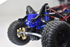 Aluminum 7075-T6 Servo Mount for Traxxas 1:18 TRX4M Ford Bronco Crawler 97074-1 / TRX4M Land Rover Defender 97054-1 / TRX4M K10 High Trail Crawler 97064-1 Upgrades - Red