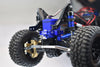 Aluminum 7075-T6 Servo Mount for Traxxas 1:18 TRX4M Ford Bronco Crawler 97074-1 / TRX4M Land Rover Defender 97054-1 / TRX4M K10 High Trail Crawler 97064-1 Upgrades - Red