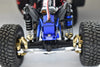 Aluminum 7075-T6 Servo Mount for Traxxas 1:18 TRX4M Ford Bronco Crawler 97074-1 / TRX4M Land Rover Defender 97054-1 / TRX4M K10 High Trail Crawler 97064-1 Upgrades - Red