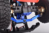 Aluminum 7075-T6 Servo Horn 25T for Traxxas 1:18 TRX4M Ford Bronco Crawler 97074-1 / TRX4M Land Rover Defender 97054-1 / TRX4M K10 High Trail Crawler 97064-1 Upgrades - Blue