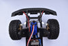 Aluminum 7075-T6 Steering Link Rod for Traxxas 1:18 TRX4M Ford Bronco Crawler 97074-1 / TRX4M Land Rover Defender 97054-1 / TRX4M K10 High Trail Crawler 97064-1 Upgrades - Silver
