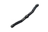 Aluminum 7075-T6 Steering Link Rod For Traxxas 1:18 TRX4M Ford Bronco Crawler 97074-1 / TRX4M Land Rover Defender 97054-1 Upgrades - Black