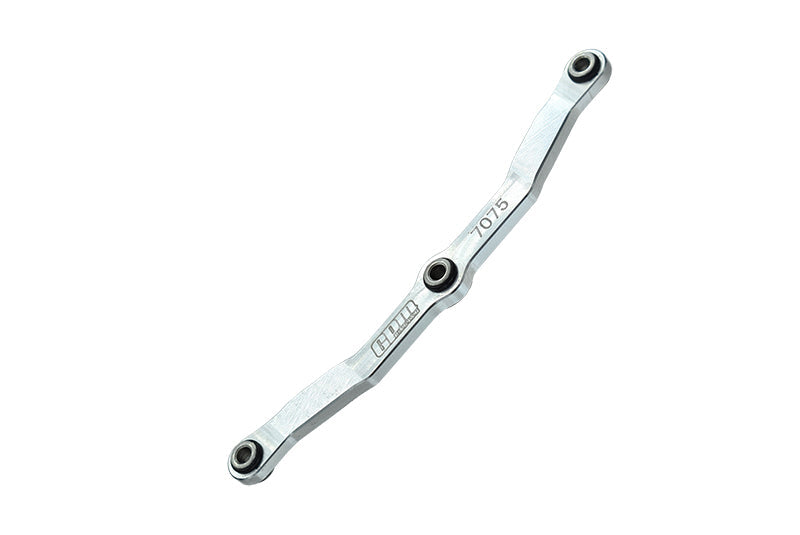 Aluminum 7075-T6 Steering Link Rod For Traxxas 1:18 TRX4M Ford Bronco Crawler 97074-1 / TRX4M Land Rover Defender 97054-1 Upgrades - Silver