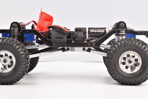 Trx4m Body Metal LCG TRX4M Chassis Frame ARTR 1/18 RC Crawler Body 97401-1 Bronc Upgrades (Red Traxxas Trx4m