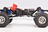 Aluminum 6061-T6 Suspension Link Set For Traxxas 1:18 TRX4M K10 High Trail Crawler 97064-1 Upgrade Parts - Silver