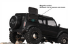 Modified Side Backpack For Traxxas 1:18 TRX4M Ford Bronco Crawler 97074-1 Upgrades - Black