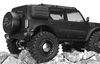 Modified Side Backpack For Traxxas 1:18 TRX4M Ford Bronco Crawler 97074-1 Upgrades - Black