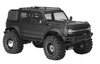 Modified Side Backpack For Traxxas 1:18 TRX4M Ford Bronco Crawler 97074-1 Upgrades - Black