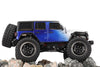 Aluminum 1.33 Inch Beadlock Alloy Wheel Rims Set (6 Poles) For Traxxas 1:18 TRX4M Ford Bronco / TRX4M Land Rover Defender / Axial 1:24 SCX24 Deadbolt / SCX24 Jeep Wrangler Upgrades - Silver