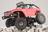 Aluminum 1-Inch Beadlock Wheel Rims Set (8 Poles) For Traxxas 1:18 TRX4M Ford Bronco / TRX4M Land Rover Defender / Axial 1:24 SCX24 Deadbolt / SCX24 Jeep Wrangler Upgrades - Titanium