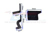 Rubber Mudguard + Metal Fixing Bracket Set For Traxxas 1:18 TRX4M Land Rover Defender 97054-1 Upgrades