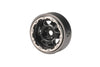 Aluminum 1.0 Inch Alloy Beadlock Wheel Rims Set (Star) For Traxxas 1:18 TRX4M Ford Bronco / TRX4M Land Rover Defender / Axial 1:24 SCX24 Deadbolt / SCX24 Jeep Wrangler Upgrades - Red