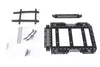 Metal Luggage Top Rack For Traxxas 1:18 TRX4M Ford Bronco Crawler 97074-1 Upgrades - Black