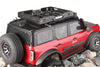 Metal Luggage Top Rack For Traxxas 1:18 TRX4M Ford Bronco Crawler 97074-1 Upgrades - Black